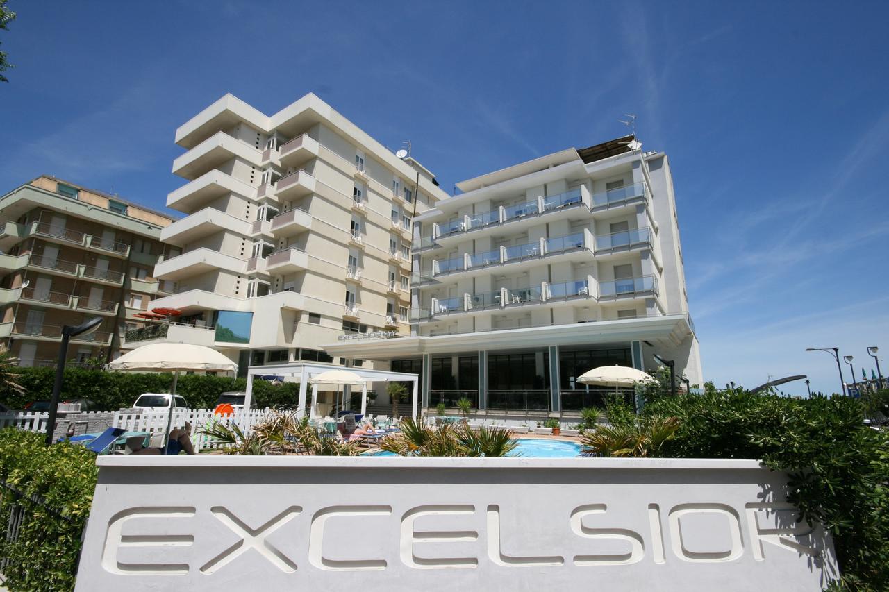 Hotel Excelsior Cattolica Kültér fotó
